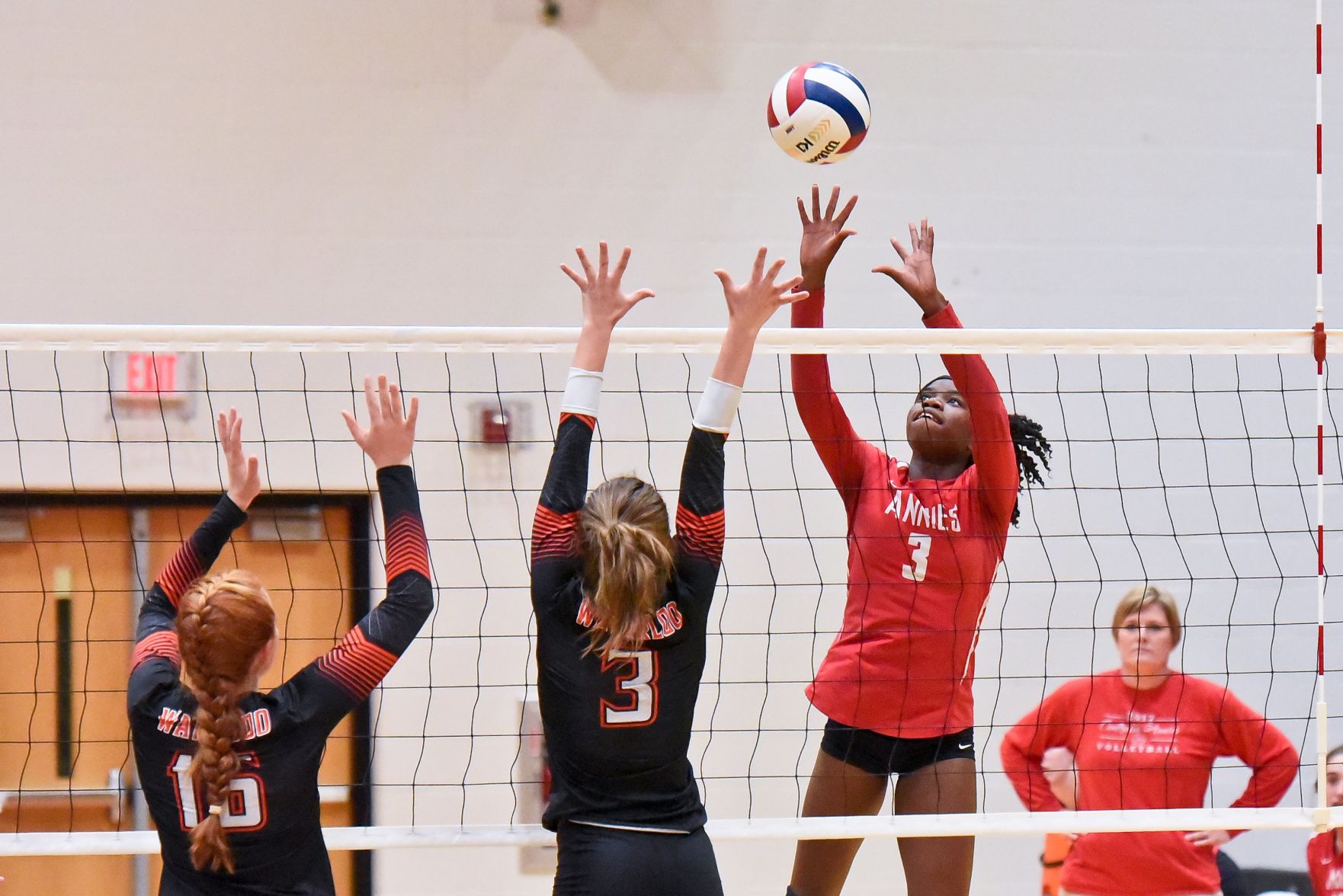 11/06/19 - Girls Volleyball - Illinois Sectional Final -Centralia vs Waterloo